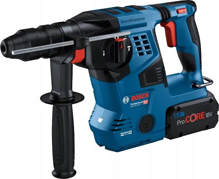 ROTARY HAMMER CORDLESS SDS+ GBH 18V-28CF 2*8AH 611921002 BOSCH Brand Bosch