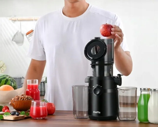 ROTARY JUICER FRETTA F5000 COLD JUICER 200 IN 1 L Packaging status original