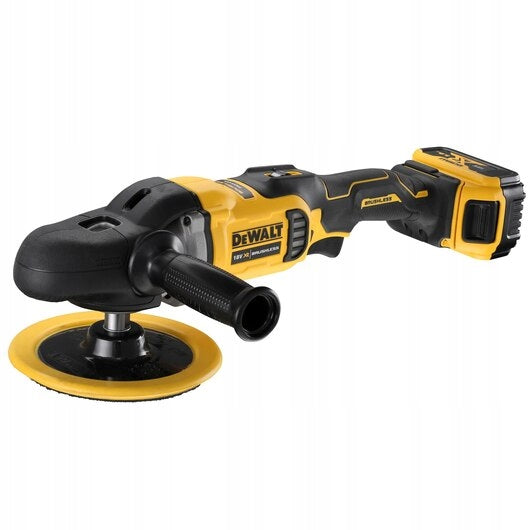 ROTARY POLISHER 180MM 2*5.0AH DCM849P2 DEWALT Brand DeWalt