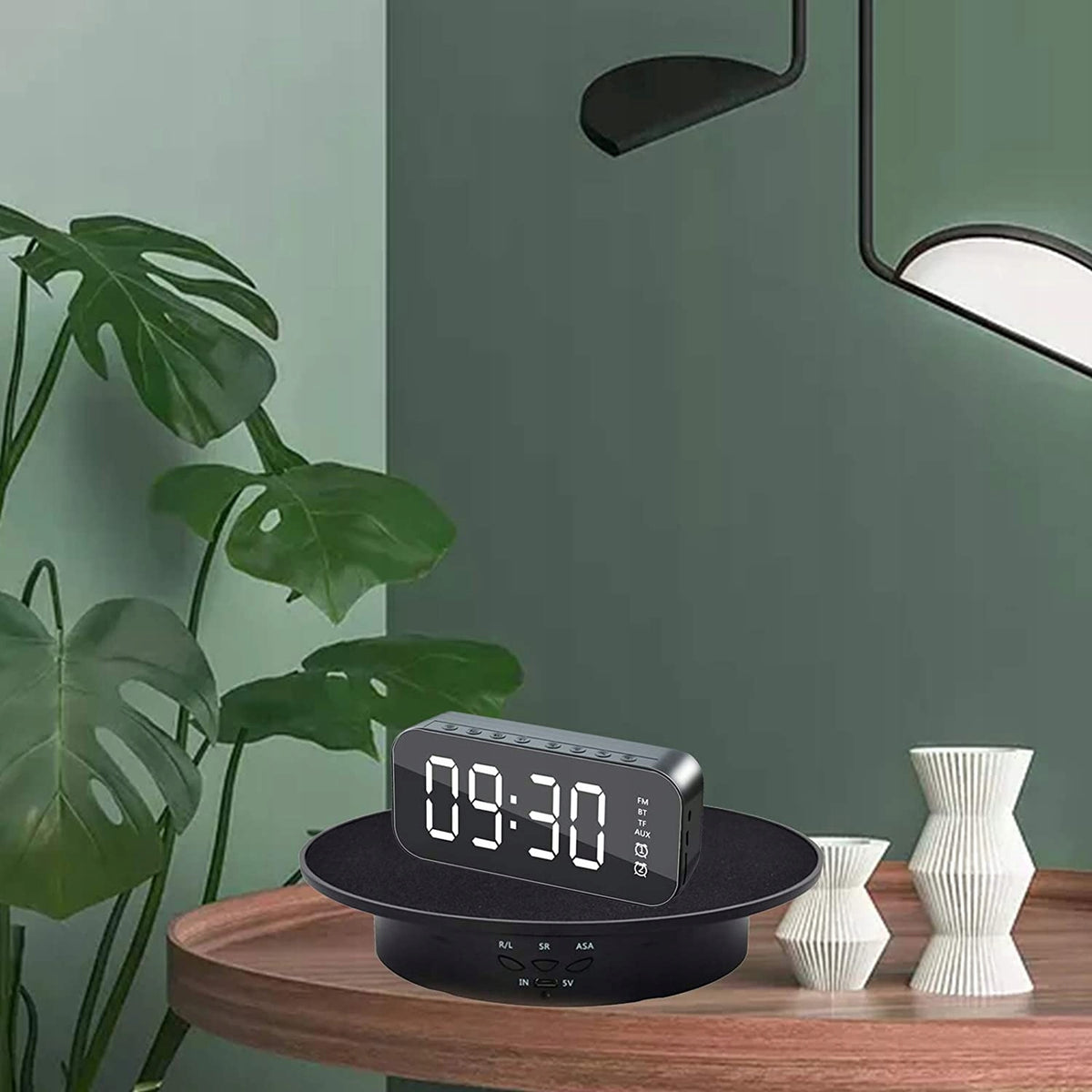ROTARY TABLE ELECTRIC STAND USB 360° 20cm Manufacturer Bedee