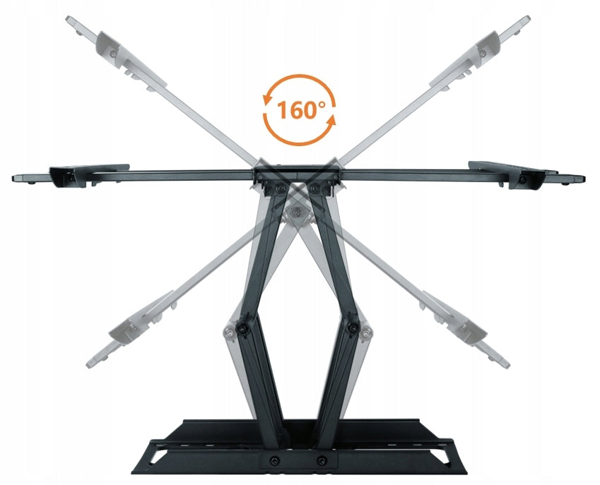 ROTATING ADJUSTABLE TV MOUNT 47 INCH LG for Wall Adjustable Packaging status original