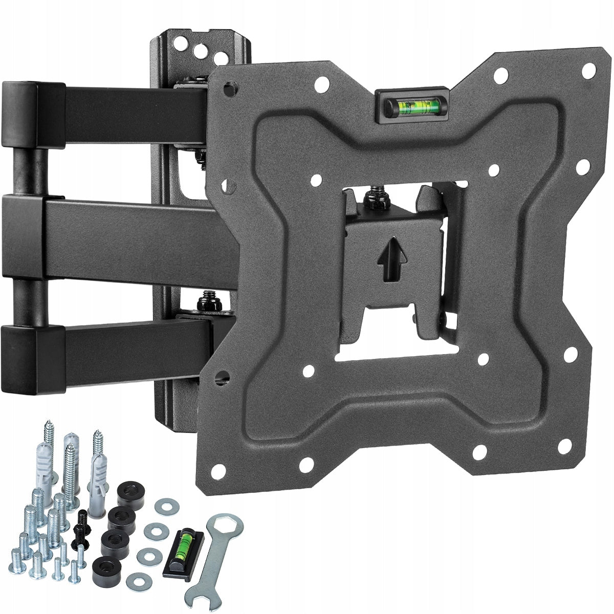 ROTATING LCD TV MOUNT MOVABLE TV HANGER 15-48 INCHES KingMount