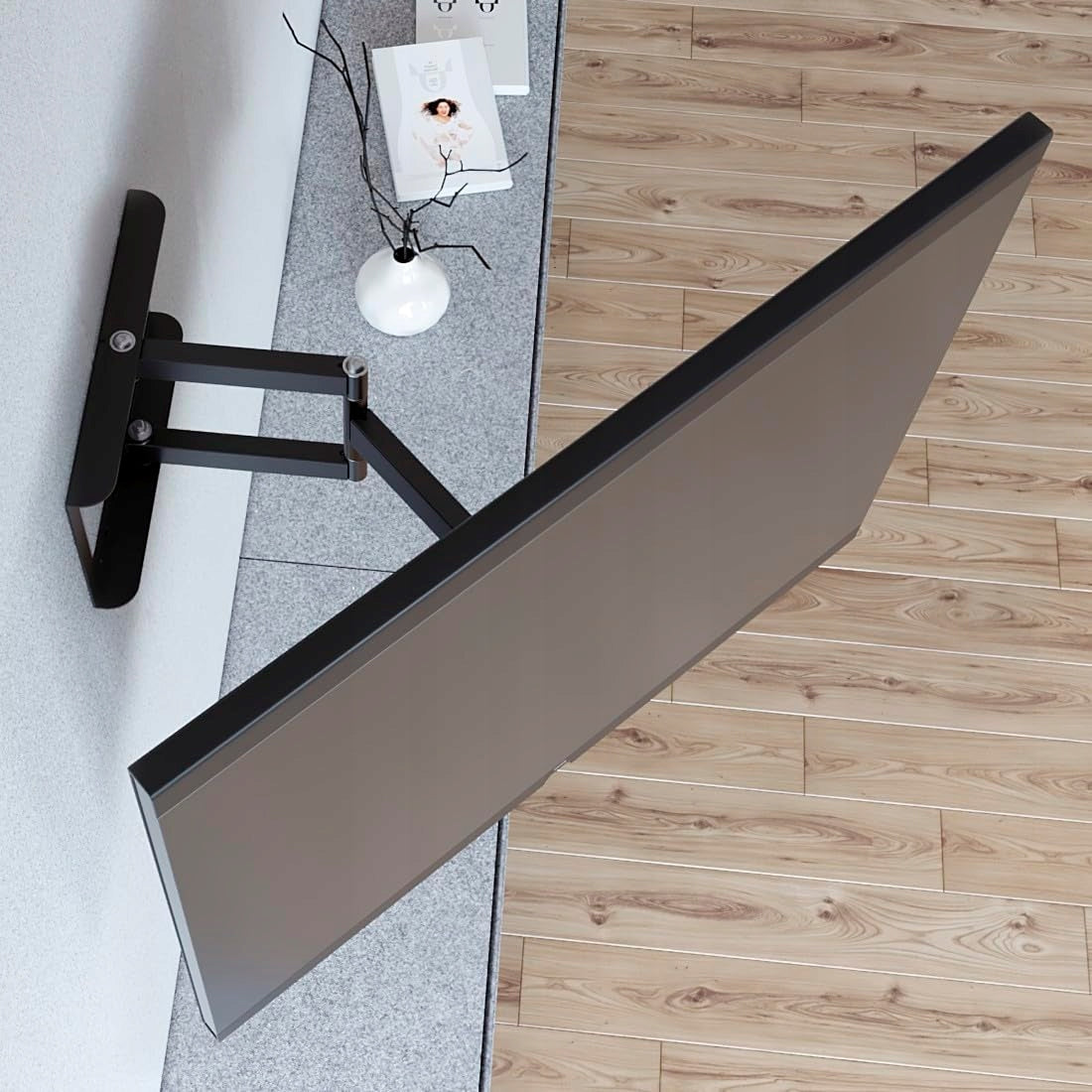 ROTATING MOUNT FOR TV 26 – 63” VESA max 400mm + SCREW LEVEL Manufacturer code LPA13-444N