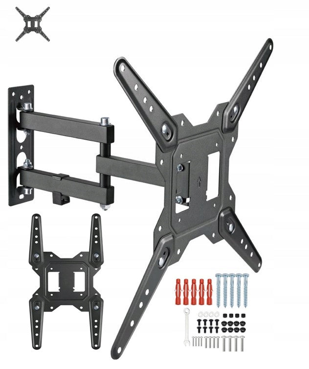 ROTATING MOVABLE TV MOUNT X80L 43" SONNY SOLID WALL HANGER