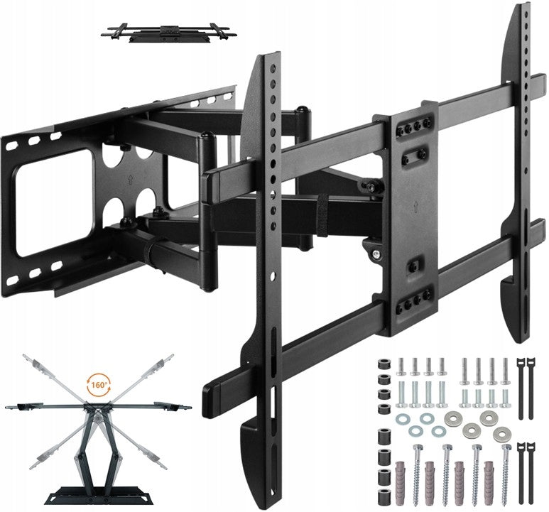 ROTATING WALL MOUNT FOR 55 INCH TCL TV Adjustable