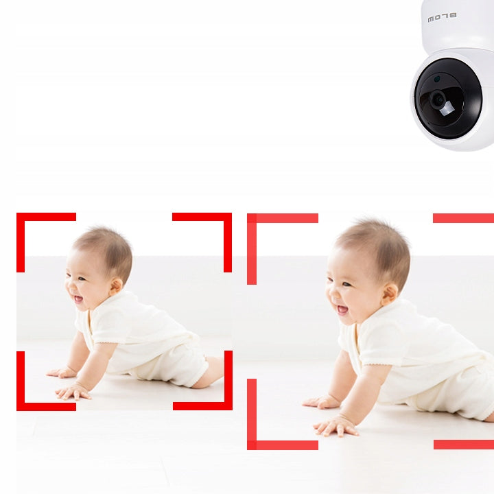 ROTATING WIFI CAMERA IP 3MP ULTRA HD BABY MONITOR ELECTRONIC AUDIO TUYA SMART Kind internal