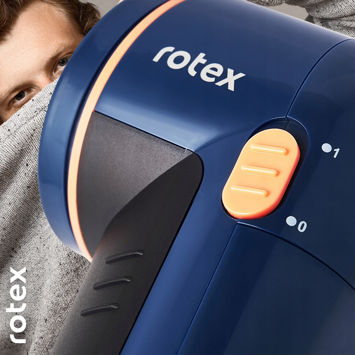 ROTEX SHAVER CLOTHES MACHINE FABRIC SWEATERS BATTERY OPERATED Packaging status original