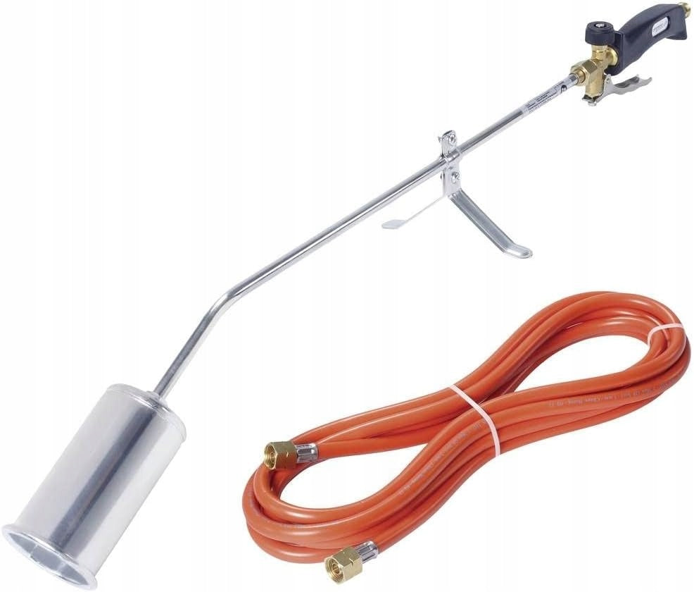 ROTHENBERGER Industrial Heating Burner Romaxi Eco with 5 m Propane Hose