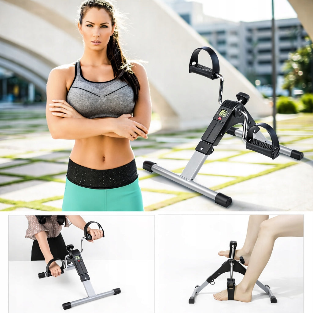 ROTOR EXERCISE BIKE REHABILITATION BIKE 2in1 FOLDING FOR LCD EXERCISES Packaging status original