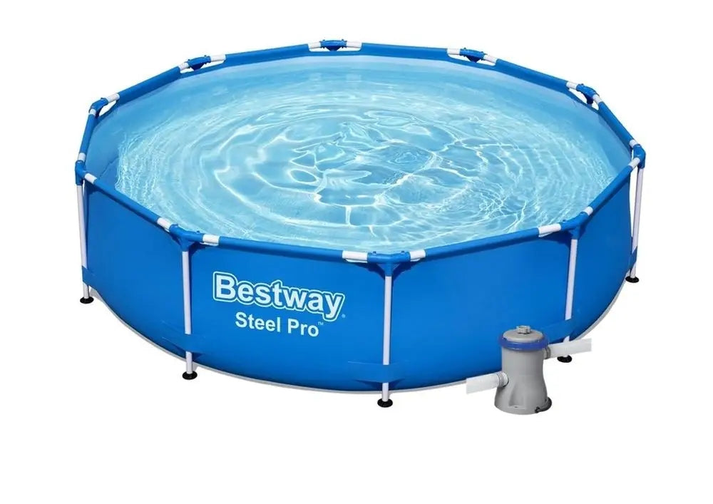 ROUND FRAME POOL 305 CM HEIGHT 76 CM CAPACITY 4678 L FAMILY Volume 4678 l