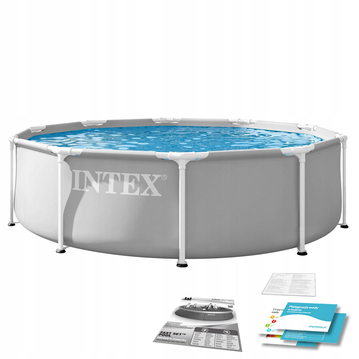 ROUND GARDEN FRAME POOL 305x76cm INTEX 26700ND MODEL 2026