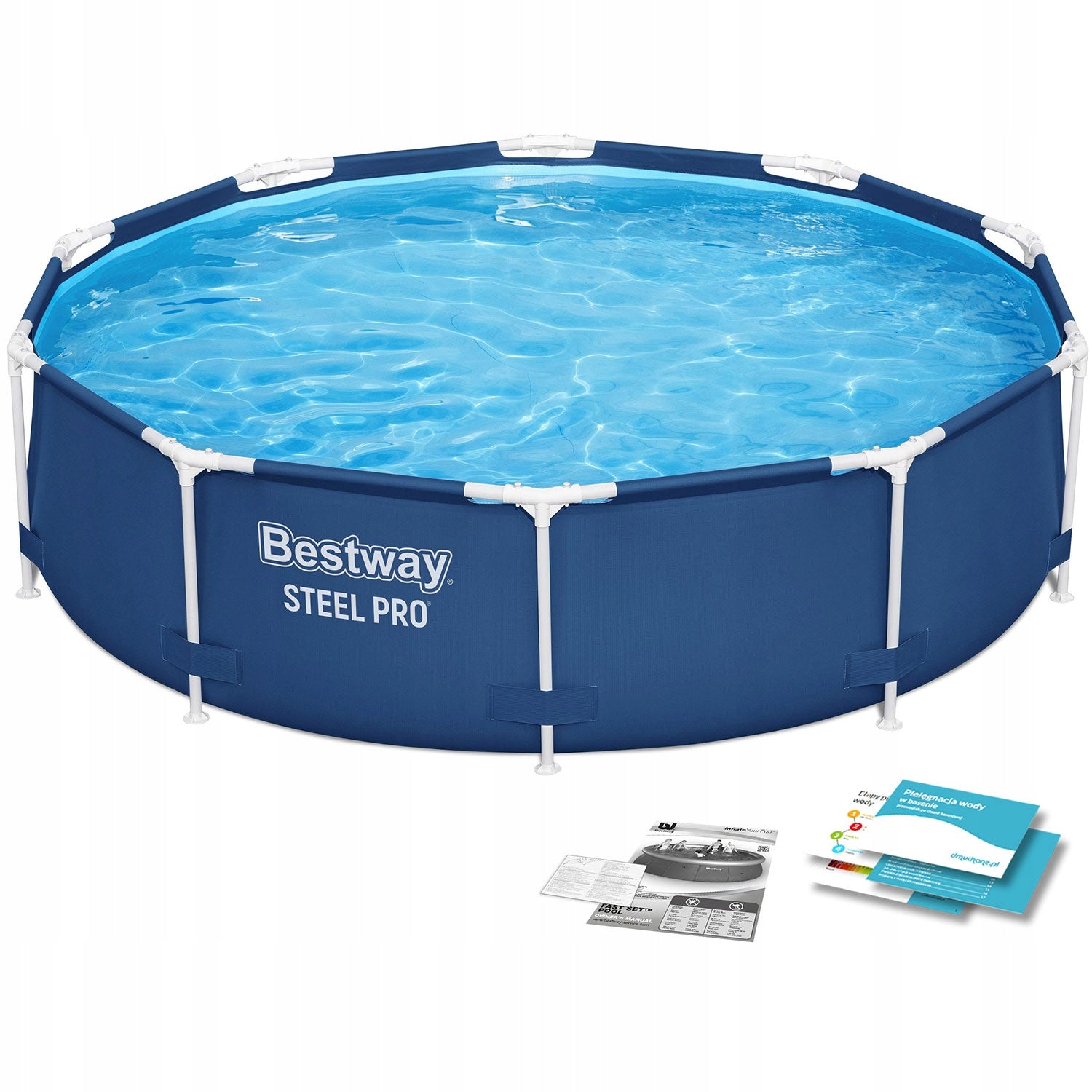 ROUND GARDEN POOL 305X76CM STEEL FRAME bestway Manufacturer code 4908242381696