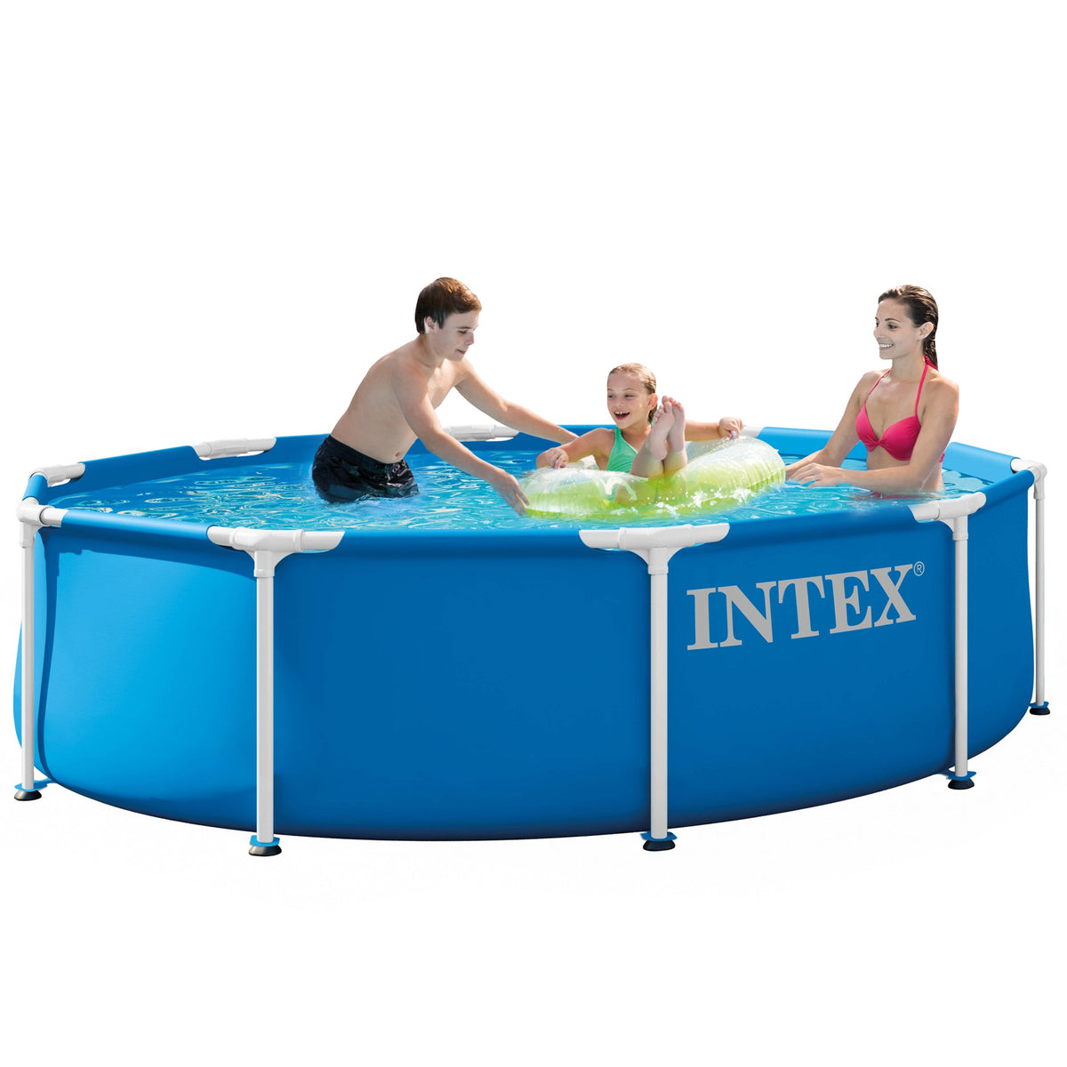 ROUND GARDEN POOL 305x76cm INTEX 28200ND MODEL 2027 Packaging status original