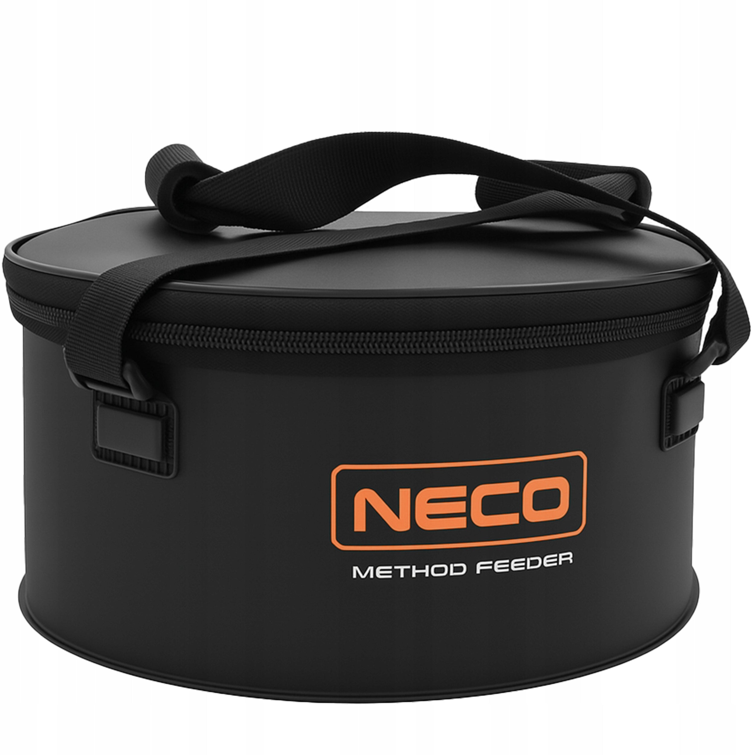 ROUND WATER RESISTANT EVA BAG NECO METHOD FEEDER FOR BAITS ACCESSORIES STRONG Packaging status original