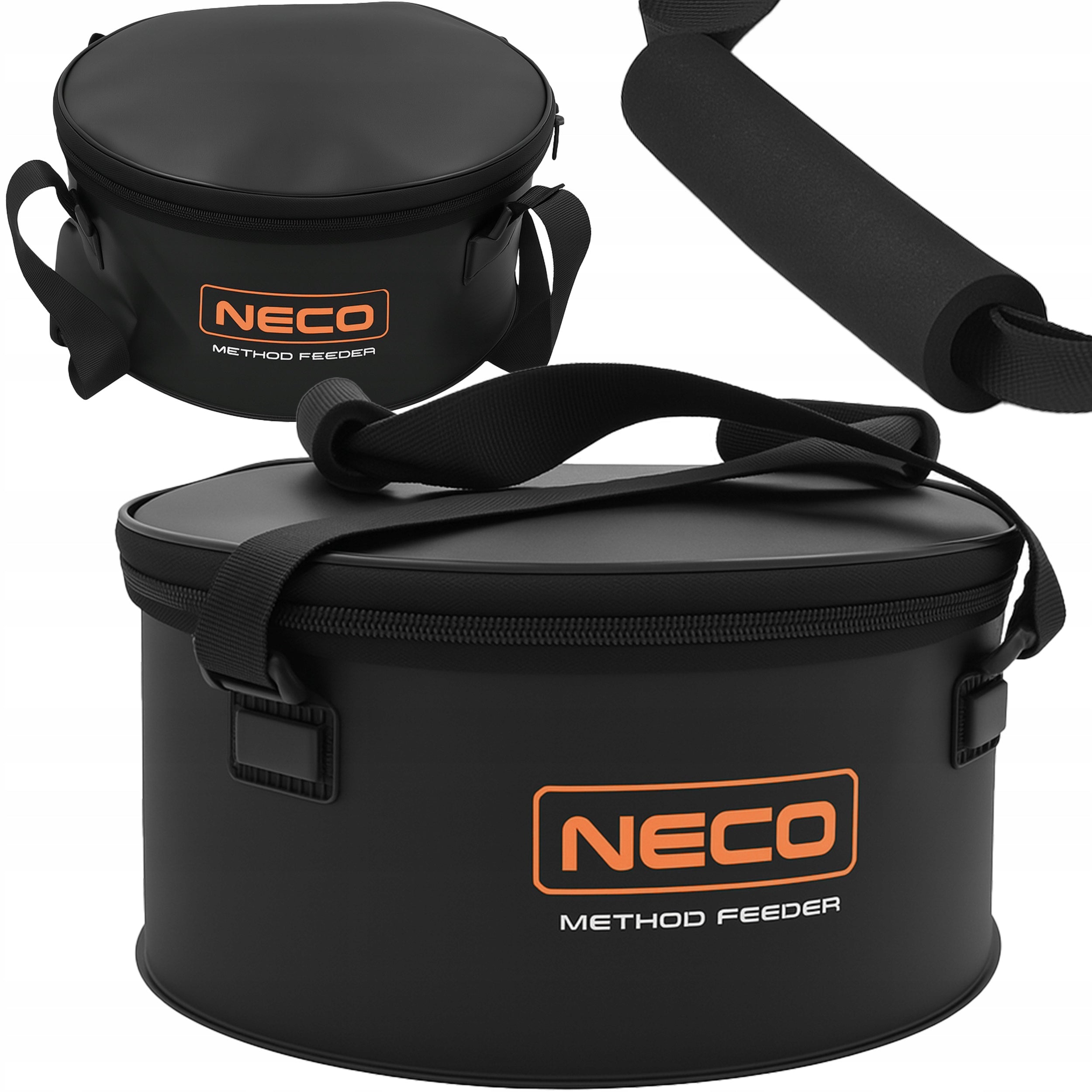 ROUND WATER RESISTANT EVA BAG NECO METHOD FEEDER FOR BAITS ACCESSORIES STRONG