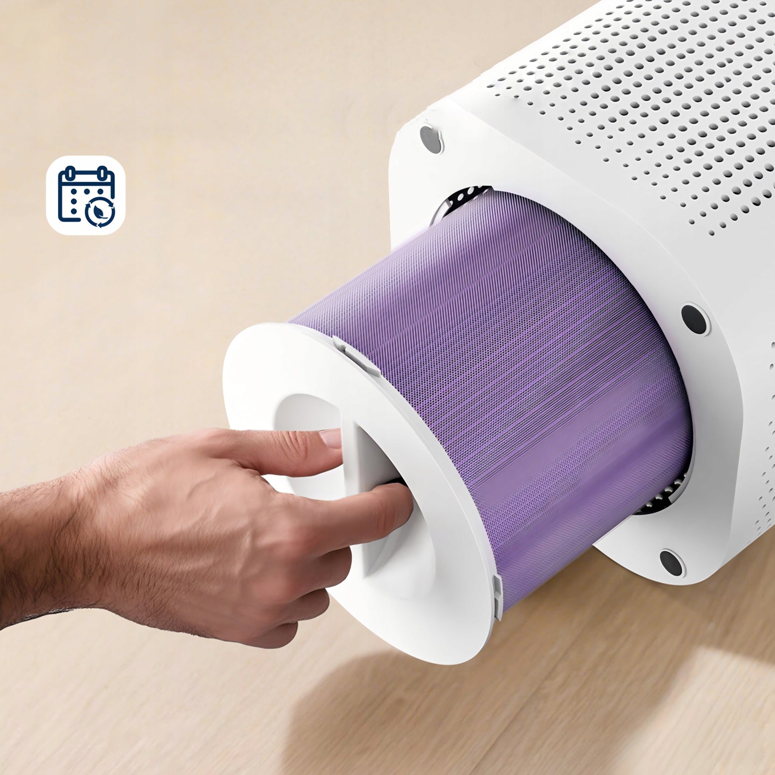 ROUNY MIUI AP-T2 Air purifier humidifier 24W 1250rpm 52dB 1L Medical device no