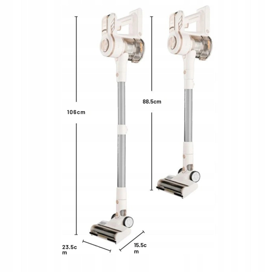 ROUNY V14 xiaomi MIUI Cordless Vacuum Cleaner 150W LED 40min White Manufacturer Xiaomi