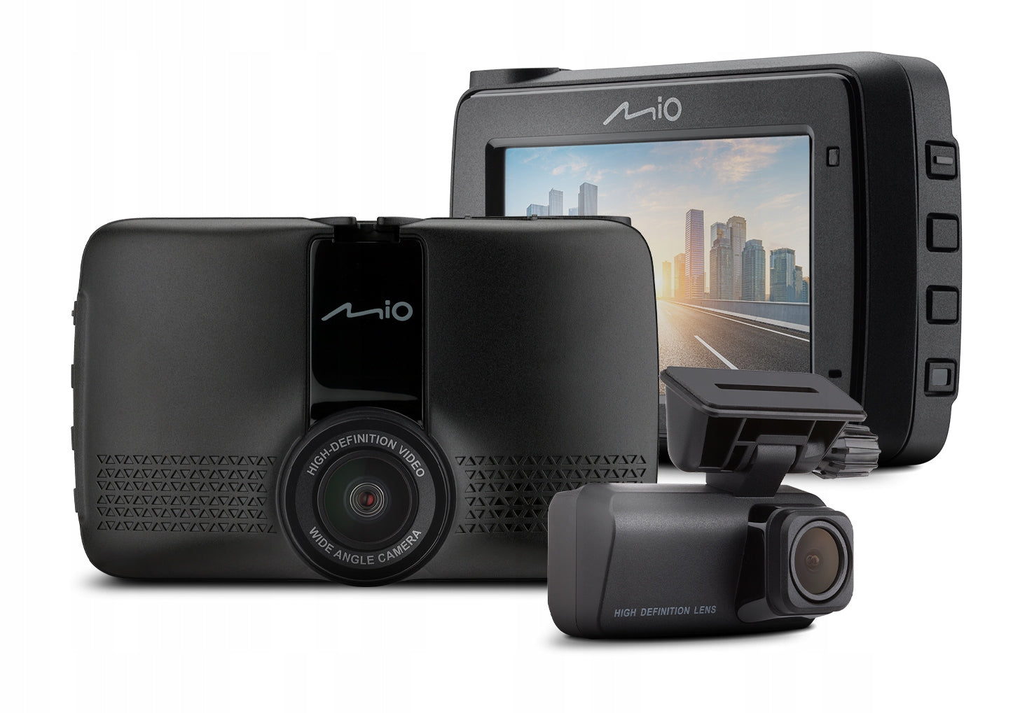 ROUTE RECORDER MIO MiVue 903WD Pro DUAL FRONT+REAR HDR STARVIS 2 CASHBACK Packaging status original