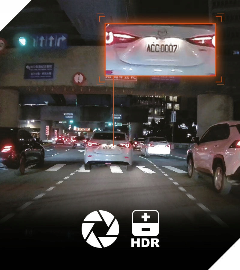 ROUTE RECORDER MIO MiVue 903WD Pro DUAL FRONT+REAR HDR STARVIS 2 CASHBACK Viewing angle 140°