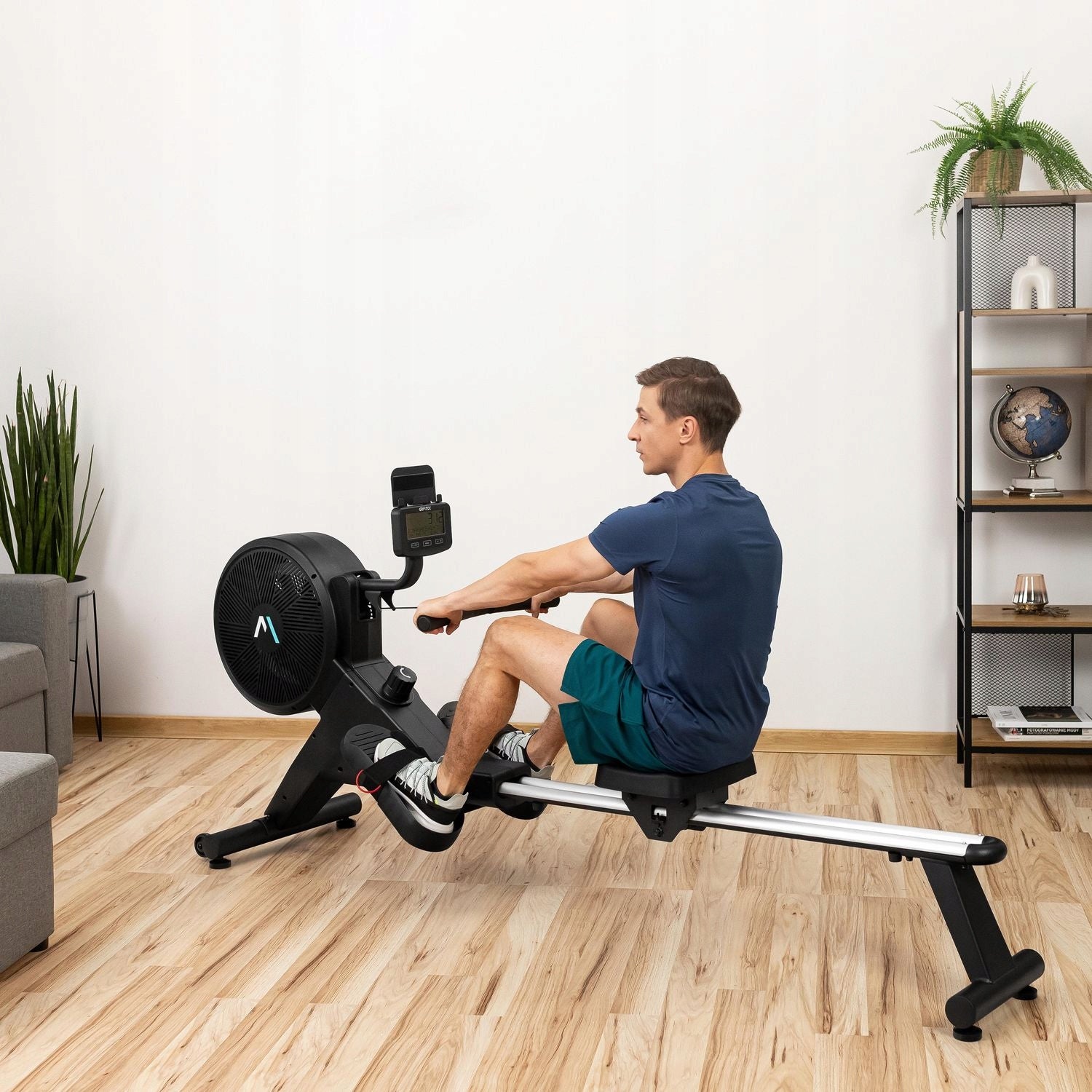 ROWING MACHINE AIR MAGNETIC HOME AIR ERGOMETER XR1500 GYMTEK Manufacturer code XR1500