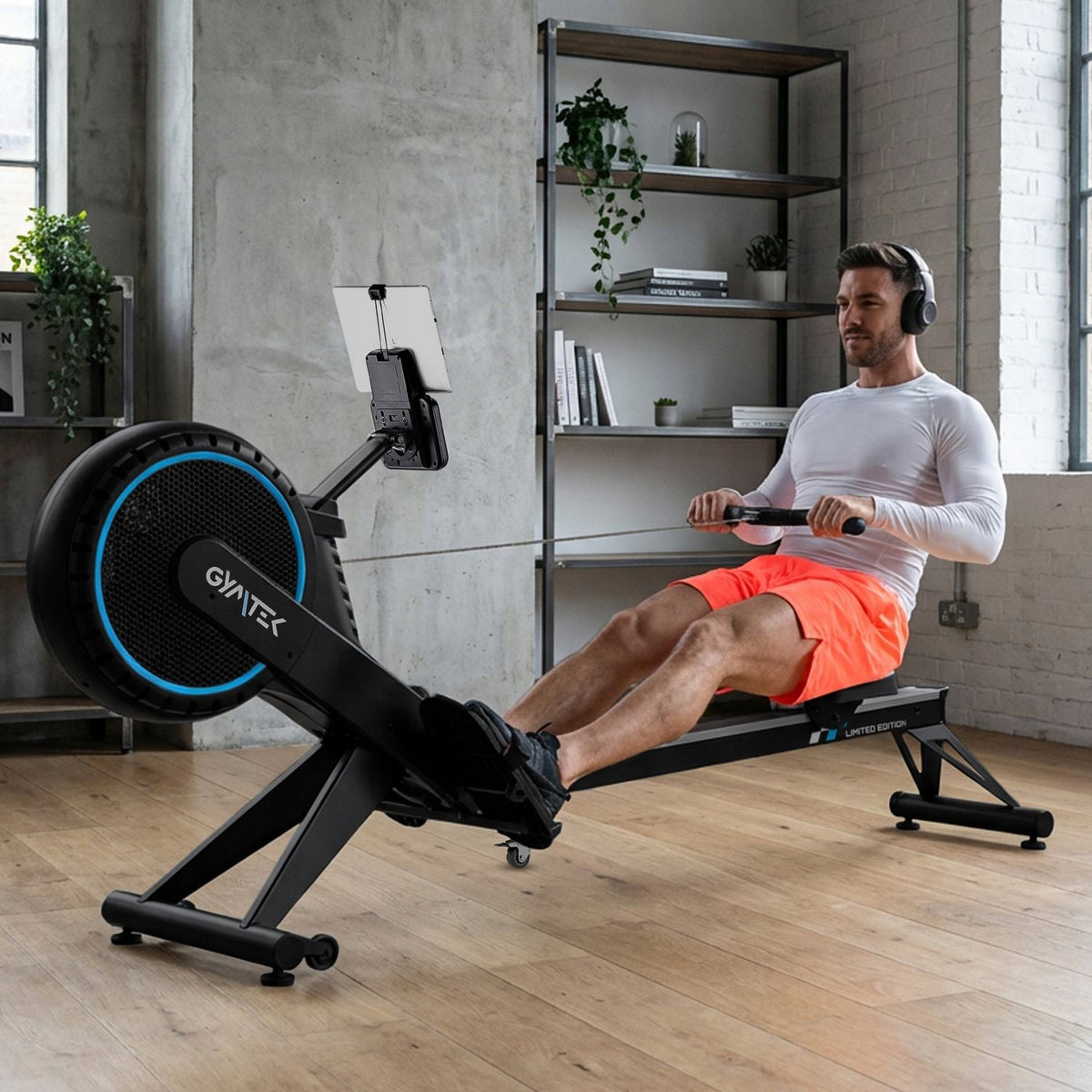 ROWING MACHINE FOR AIR-MAGNETIC ROWING MACHINE GYMTEK Manufacturer code XR2500