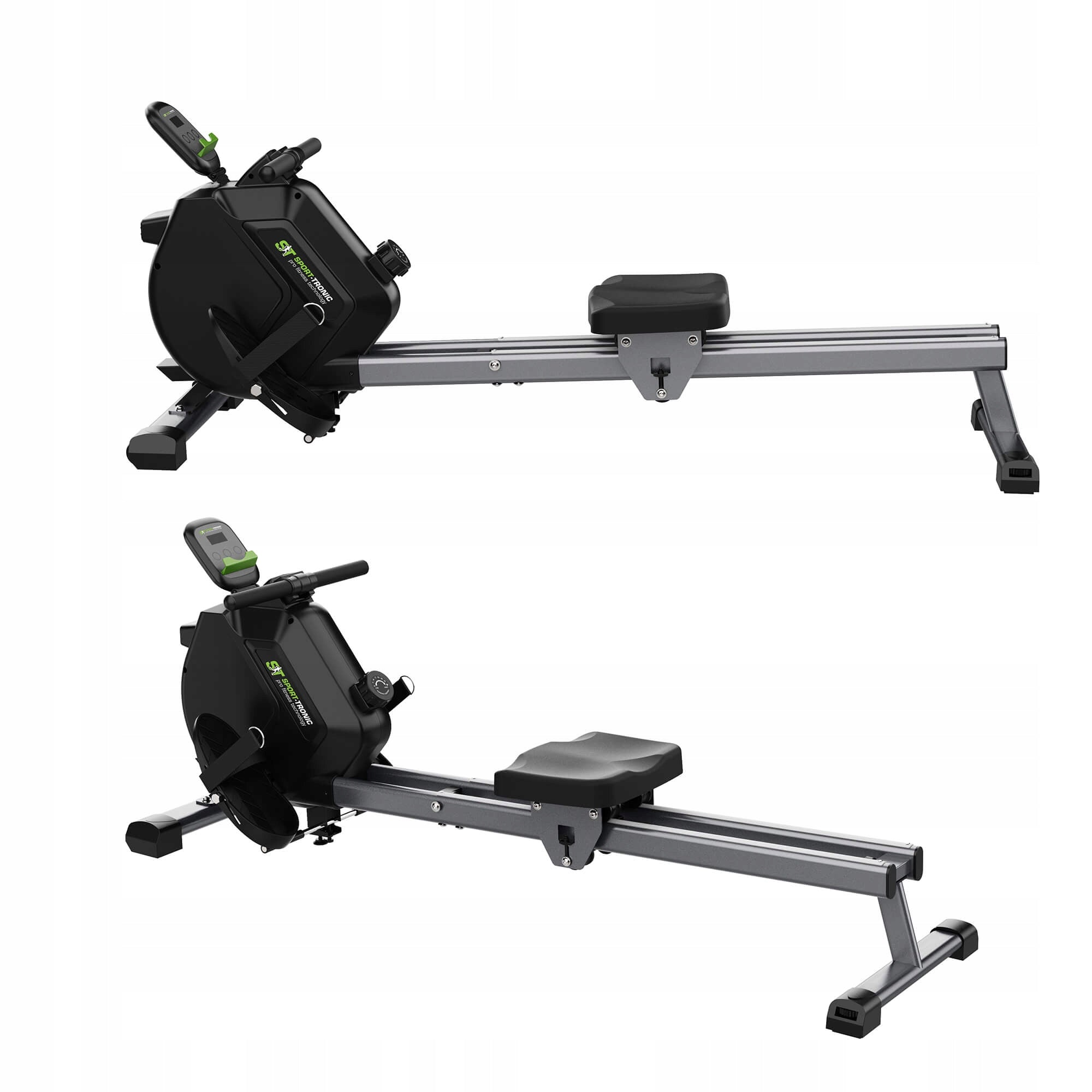 ROWING MACHINE MAGNETIC TRAINING ERGONOMETER FOR EXERCISE TRAINER FOR HOME Packaging status original