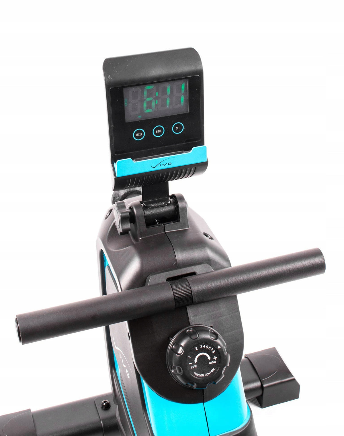 ROWING MACHINE MAGNETIC TRAINING LED DISPLAY VIVO NX-RE6032 Packaging status original