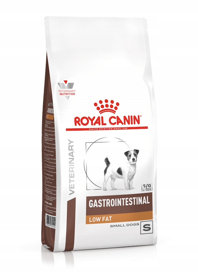ROYAL CANIN GASTRO INTESINAL SMALL DOGS LOW FAT 1.5KG