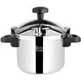 ROYAL SWISS 4L Stainless Steel Pressure Cooker All Hobs