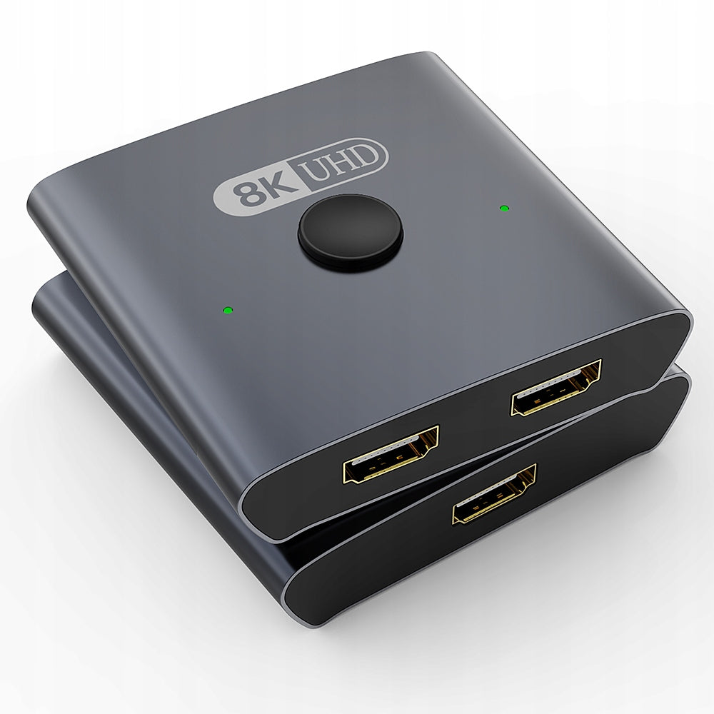 ROZDZIELACZ PRZEŁĄCZNIK HDMI 2.1 HDR Splitter 8k 144hz EAN (GTIN) 6975848991404
