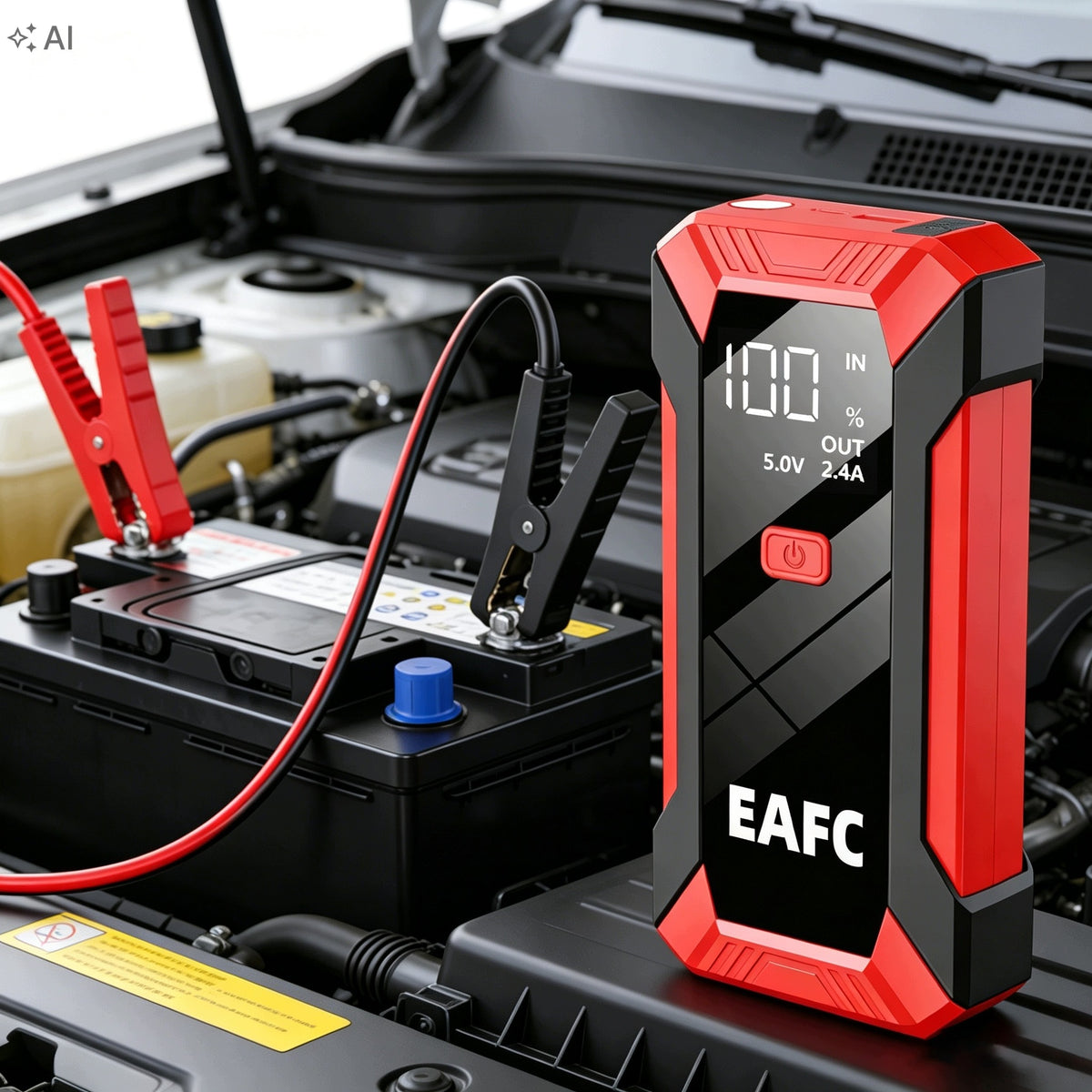 ROZRUSZNIK SAMOCHODOWY JUMP STARTER 2000A 12V POWERBANK LATARKA LED Manufacturer code JC13 Emergency Starter Power Supply