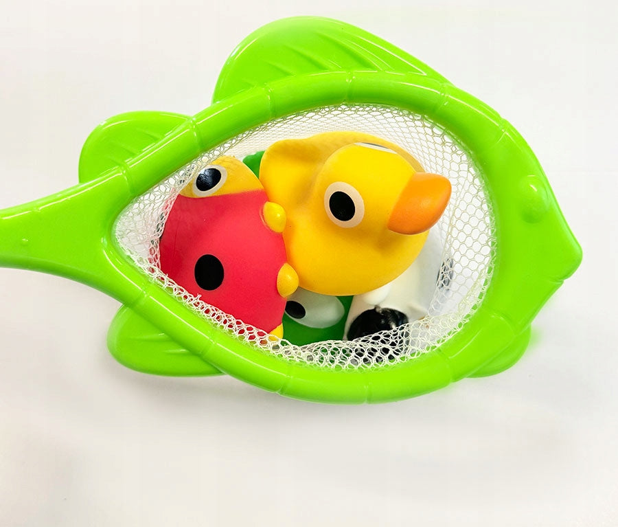 RUBBER ANIMALS AND CATCHER FISH FOR BATHING FUN Animal fishing EAN (GTIN) 5905991078265