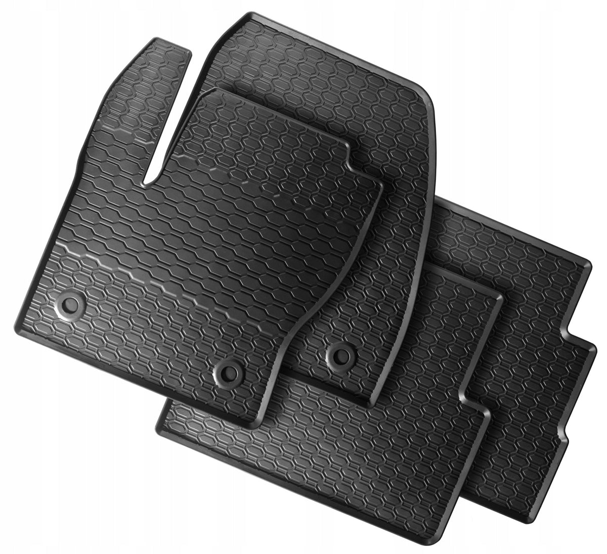 RUBBER MATS FORD KUGA II 2012 - 2019 + STOPWATCHES