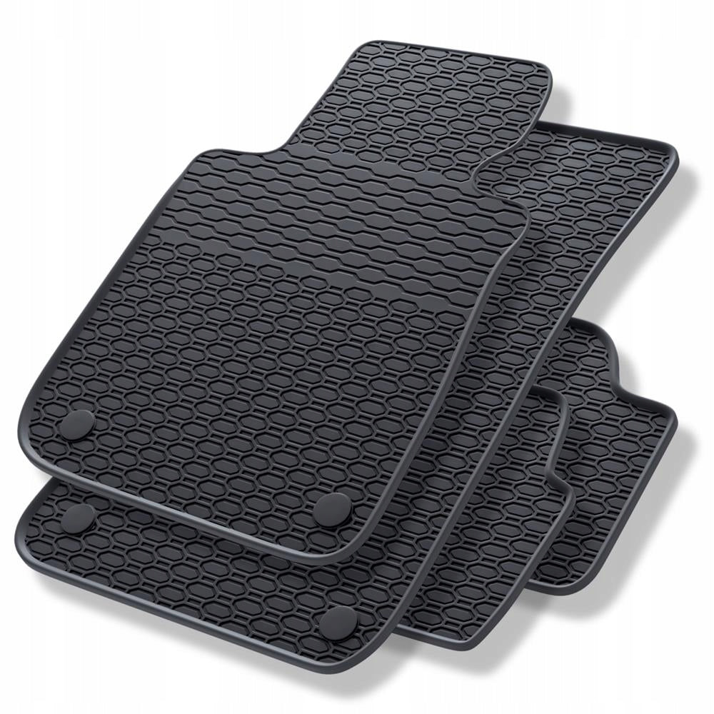 RUBBER MATS for BMW 1 Series E82 E87 E88 Coupé, HB, Convertible - 2004-2013