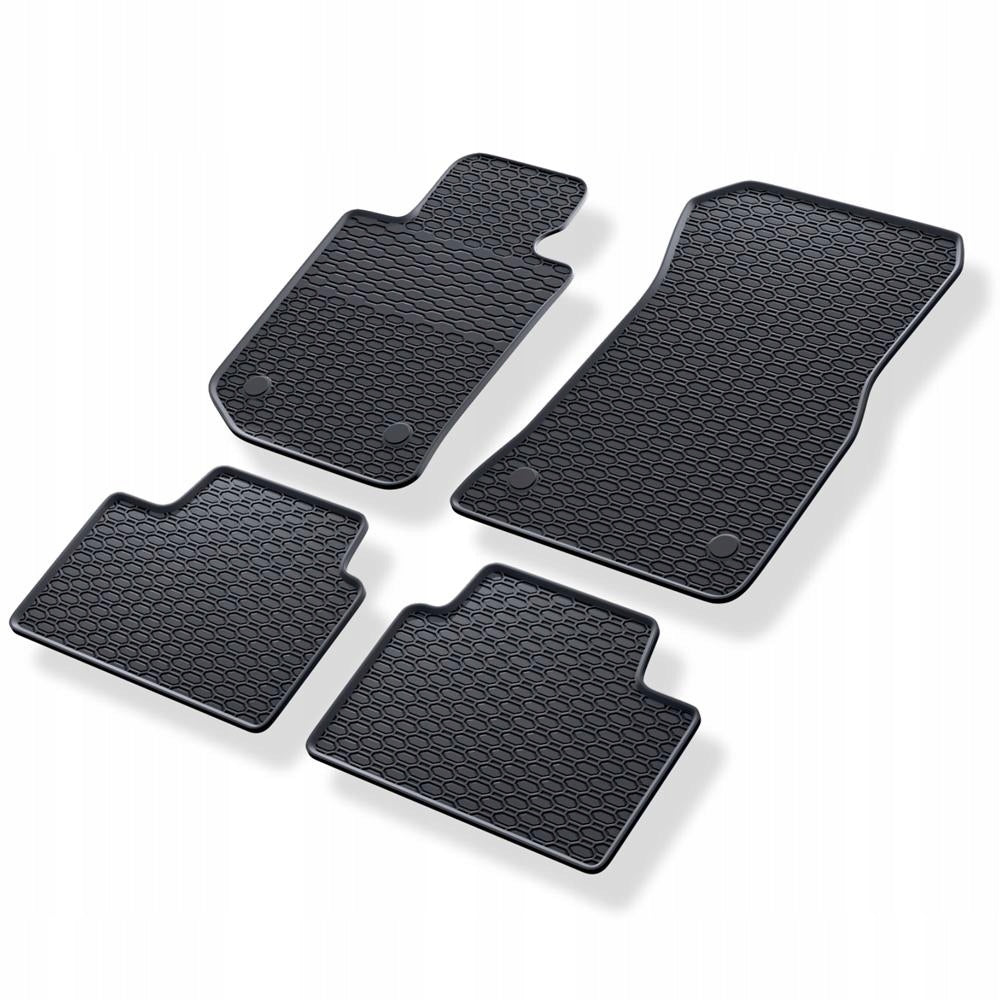 RUBBER MATS for BMW 3 Series G20, G21 LM, Touring - 2018-... 4s black Multi-item bundle yes