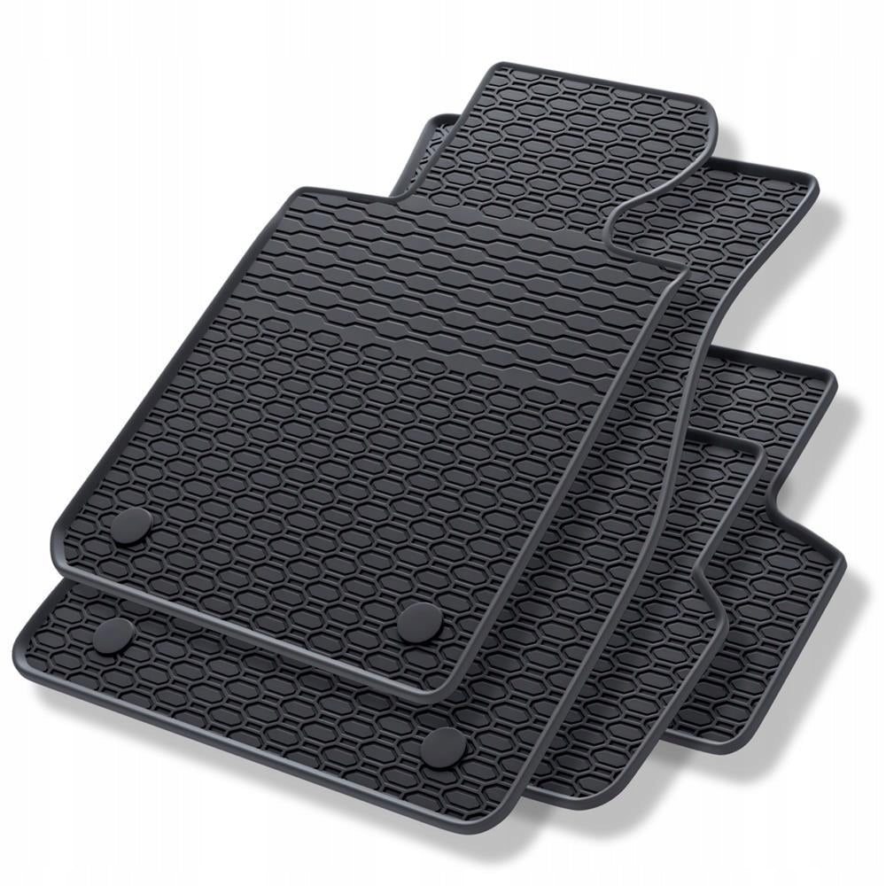 RUBBER MATS for BMW 5 Series G30, G31 Sedan, Touring - 2017-2024