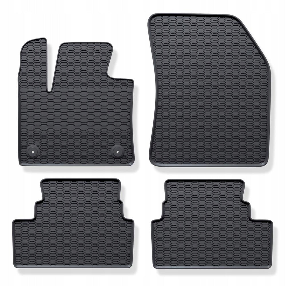 RUBBER MATS for Citroen C5 Aircross SUV (2018-....) Manufacturer Geyer-Hosaja