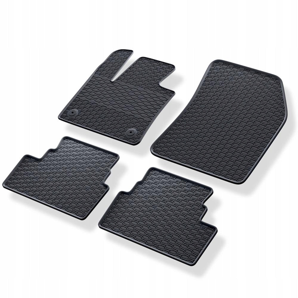 RUBBER MATS for Citroen C5 Aircross SUV (2018-....) Multi-item bundle yes
