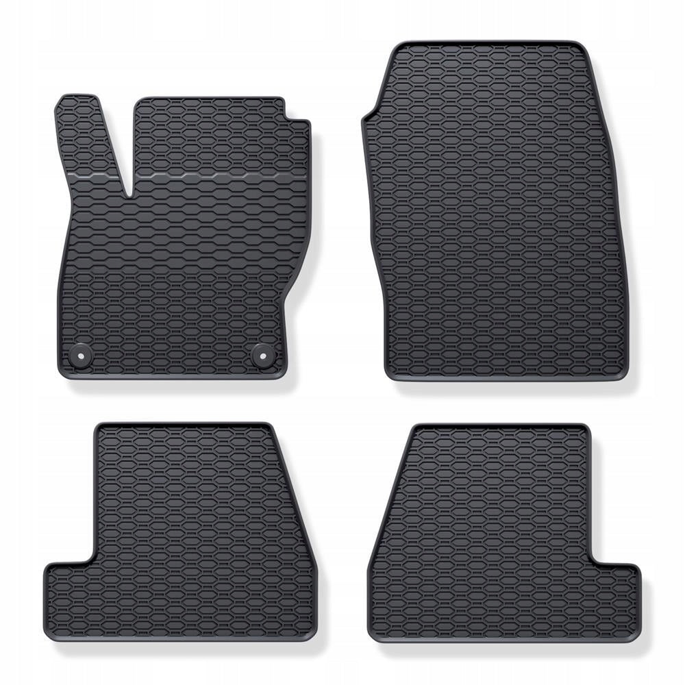 RUBBER MATS for Ford Focus III Hatchback, Kombi, Sedan - 2011-2018 Manufacturer Geyer-Hosaja