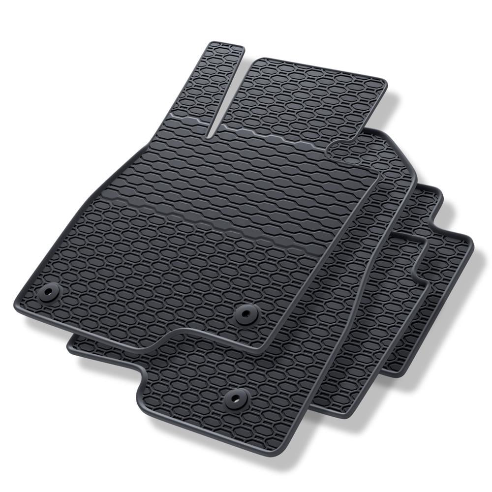 RUBBER MATS for Mazda 3 III Hatchback, Sedan (2013-2018)