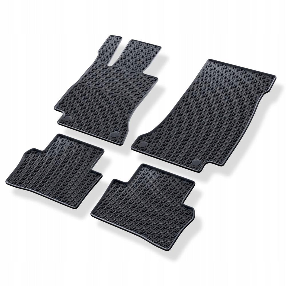 RUBBER MATS for Mercedes-Benz E-Class W213 Coupé, Kombi, LM (2016-2023) Multi-item bundle yes