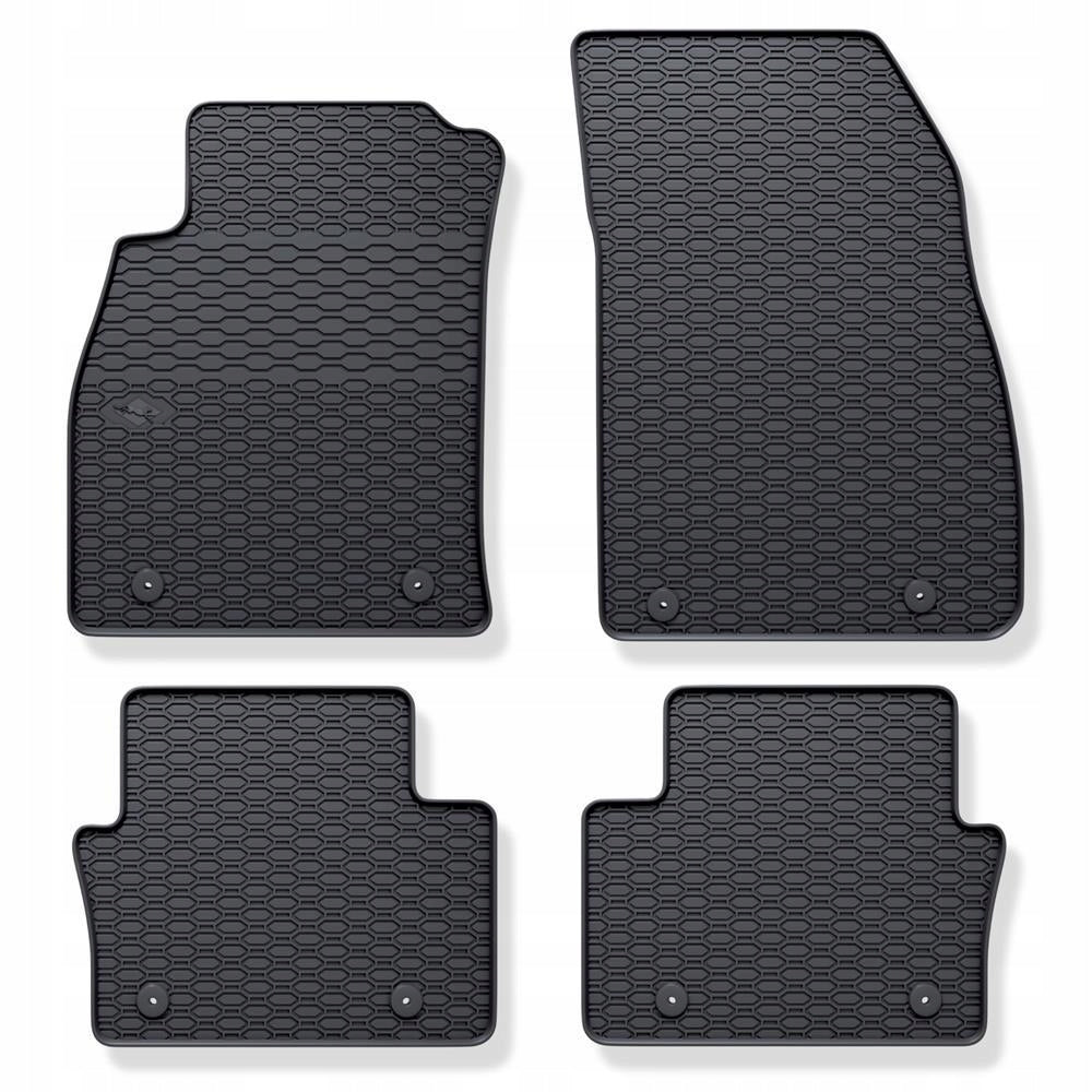 RUBBER MATS for Opel Insignia I LB, Sedan, ST - 2008-2017 4 pcs. black Manufacturer Geyer-Hosaja