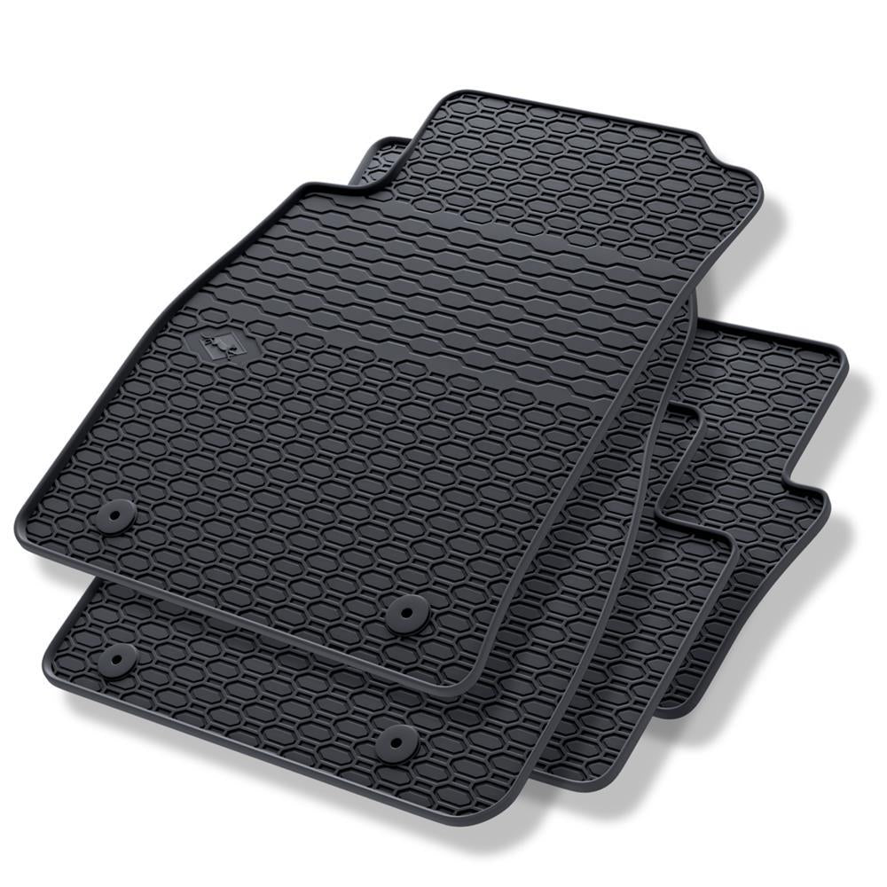 RUBBER MATS for Opel Insignia I LB, Sedan, ST - 2008-2017 4 pcs. black