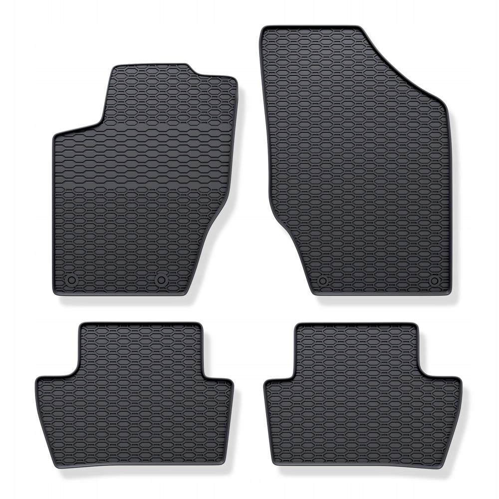 RUBBER MATS for Peugeot 307 I Break HB Convertible Sedan SW (2001-2007) Manufacturer Geyer-Hosaja