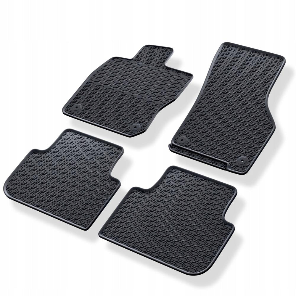 RUBBER MATS for Seat Leon IV eTSI MHEV Sportstourer (2020-....) Multi-item bundle yes