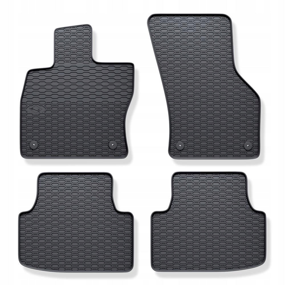 RUBBER MATS for Skoda Octavia III Kombi, Liftback (2013-2020) 4s black Manufacturer Geyer-Hosaja