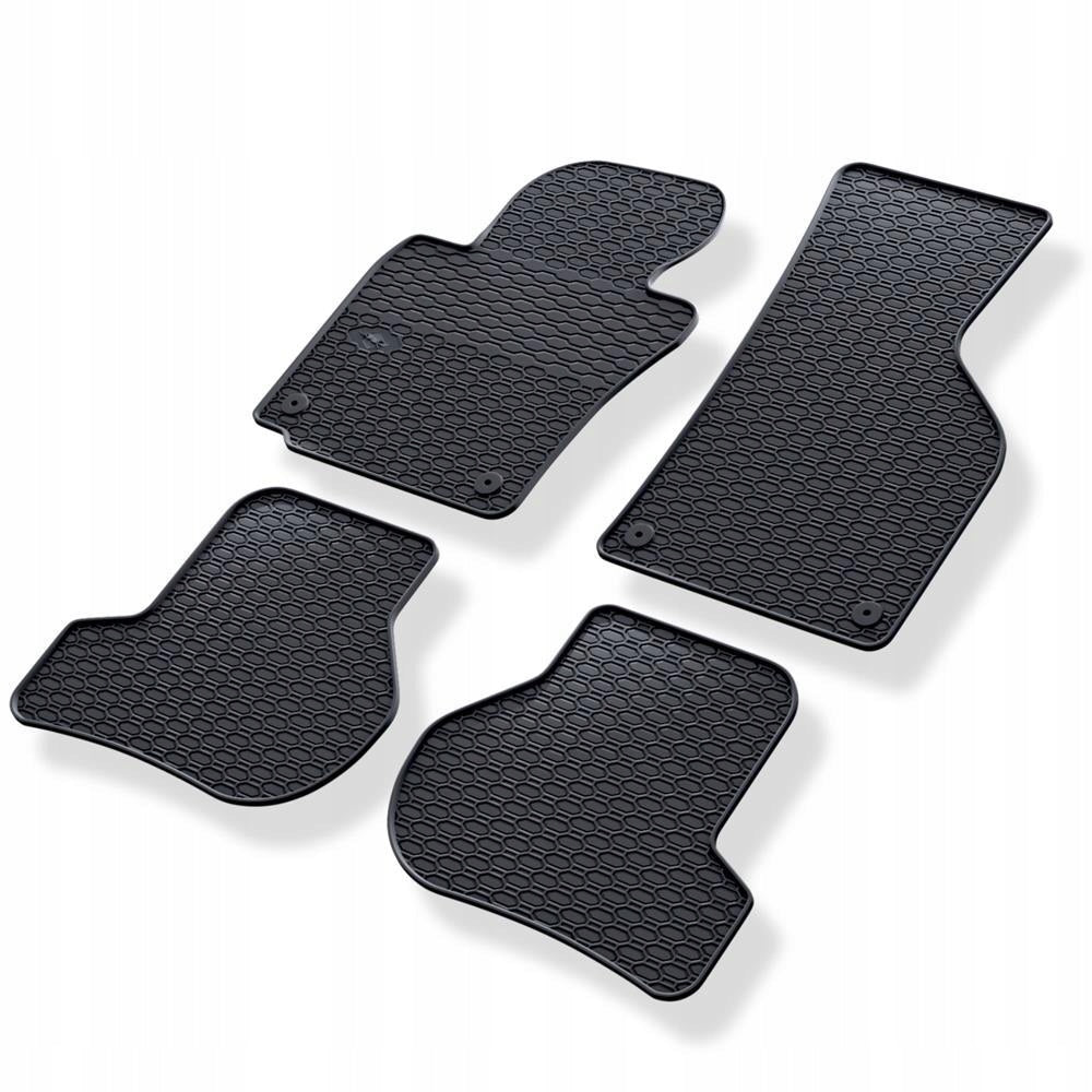 RUBBER MATS for VW Volkswagen Golf V Hatchback, Variant (2003-2008) Multi-item bundle yes
