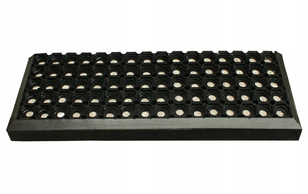 RUBBER OUTDOOR STAIR COVERS WITH NOSE 80x26 cm Manufacturer code NAKŁADKI SCHODY ZEWNĘTRZNE
