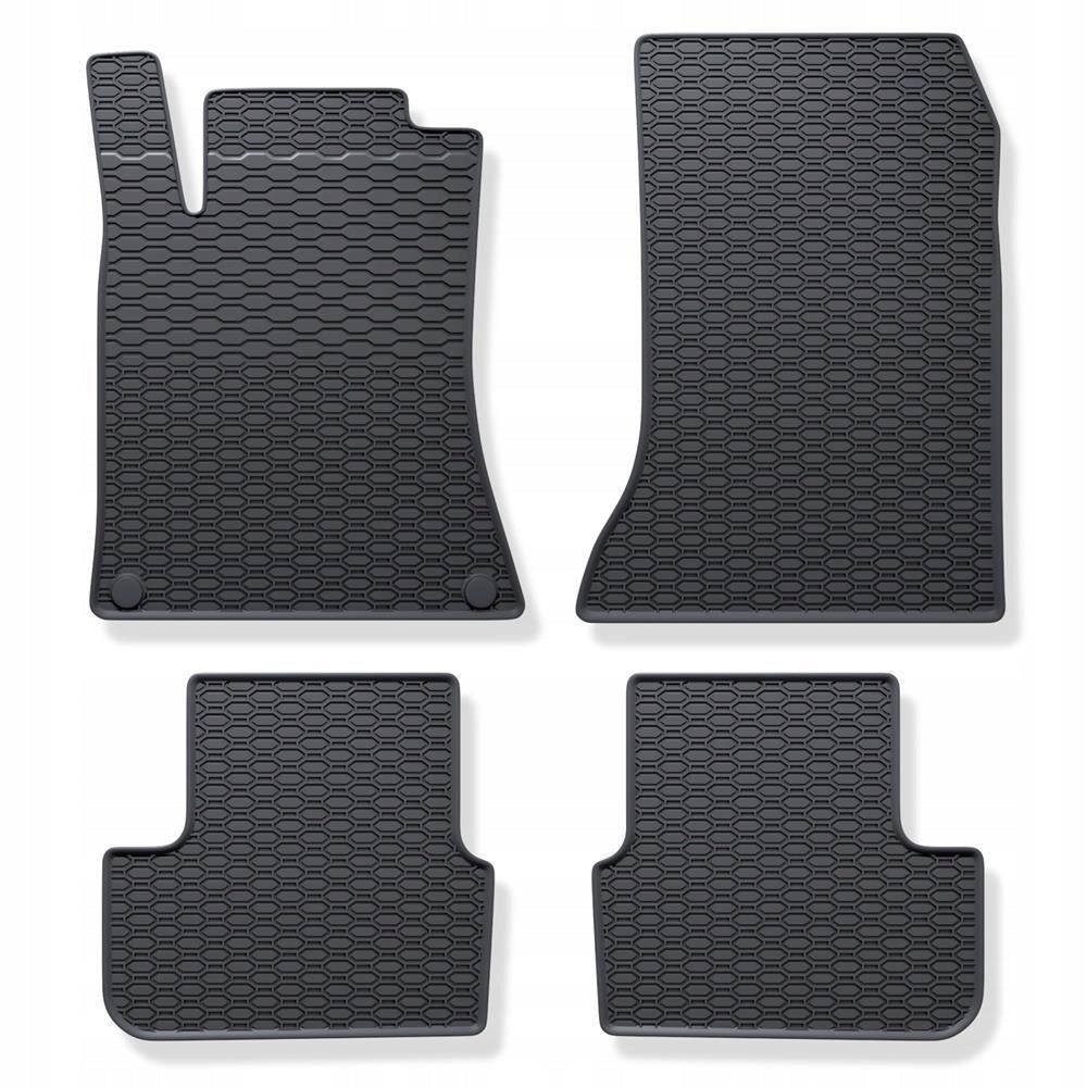 RUBBER RUGS for Mercedes-Benz GLA X156 SUV (2013-2019) Manufacturer Geyer-Hosaja