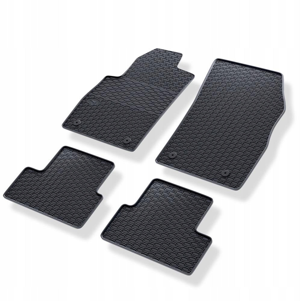 RUBBER RUGS for Opel Astra J Hatchback, Sedan, Sports Tourer (2009-2019) Multi-item bundle yes